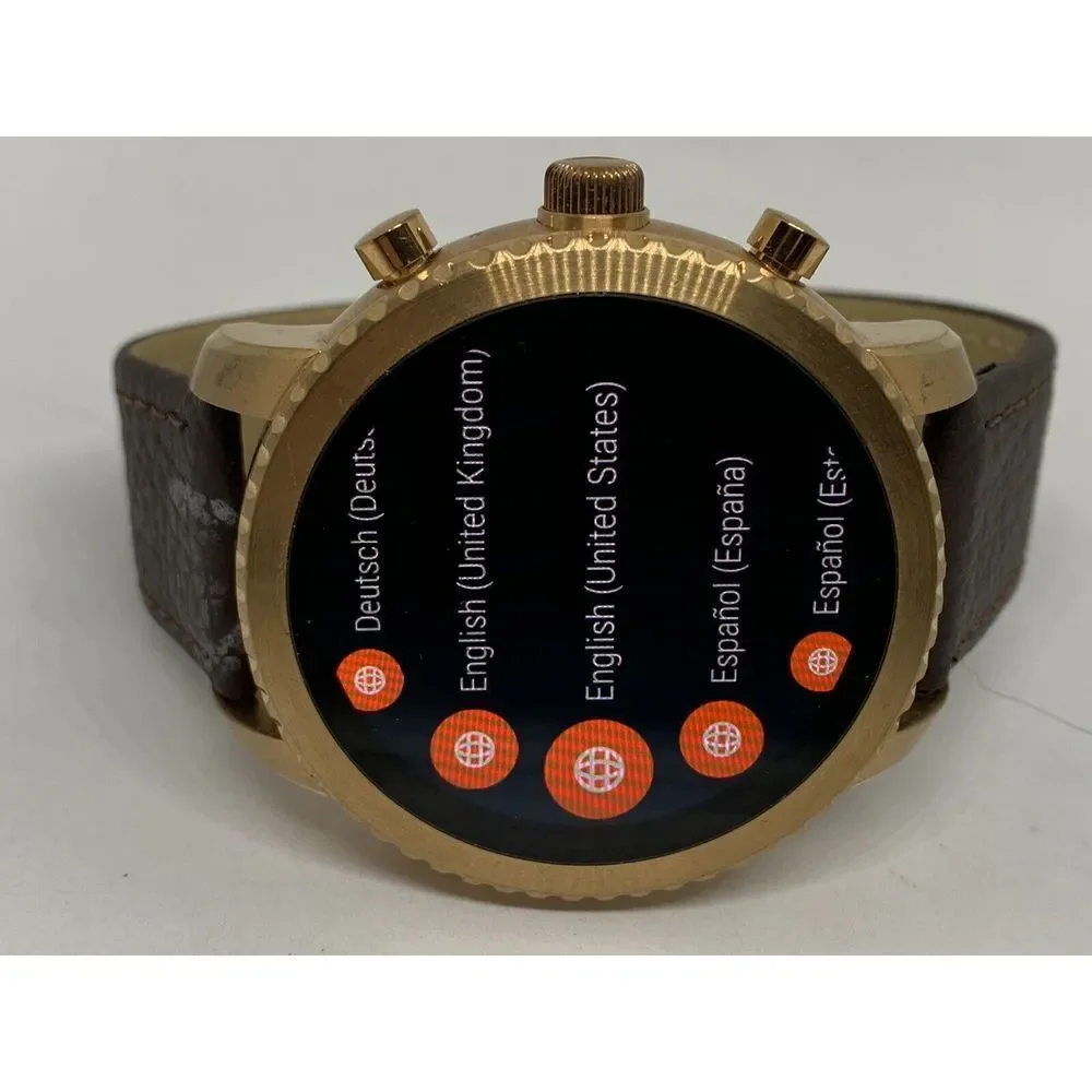 Fossil Gen 3 Authentic Genuine Smart Watch Custom Band FTW4002 ZA571
